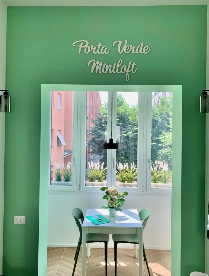 Portaverde Miniloft - Affitti Brevi Italia Милано Екстериор снимка